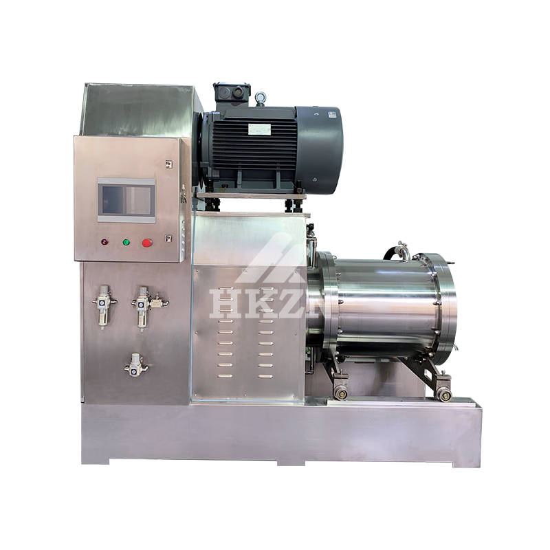 HKZN98SM-DD臥式納米碟片砂磨機